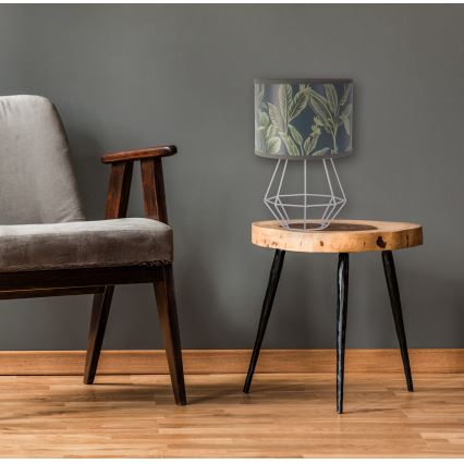 Duolla - Bordslampa GOLD LEAVES 1xE27/15W/230V diameter 17,4 cm