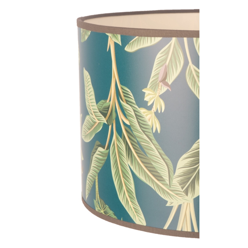 Duolla - Bordslampa GOLD LEAVES 1xE27/15W/230V diameter 17,4 cm