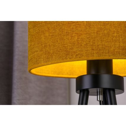 Duolla - Bordslampa OVAL 1xE27/15W/230V diameter 30 cm brun