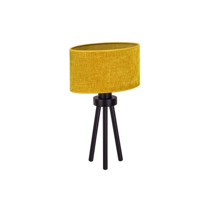 Duolla - Bordslampa OVAL 1xE27/15W/230V diameter 30 cm brun