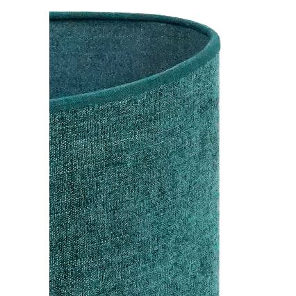 Duolla - Bordslampa OVAL 1xE27/15W/230V diameter 30 cm grön