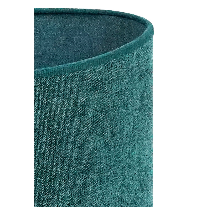 Duolla - Bordslampa OVAL 1xE27/15W/230V diameter 30 cm grön