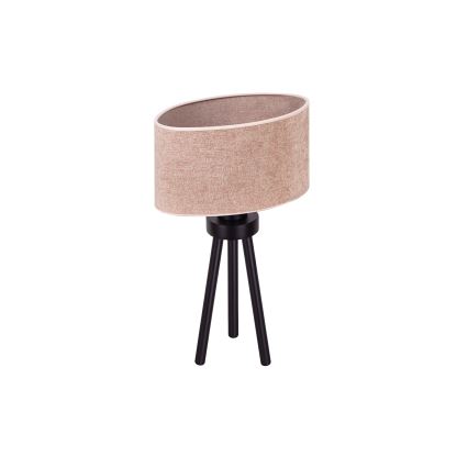 Duolla - Bordslampa OVAL 1xE27/15W/230V diameter 30 cm rosa