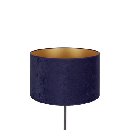 Duolla - Bordslampa ROLLER 1xE14/15W/230V diameter 20 cm blå/guld