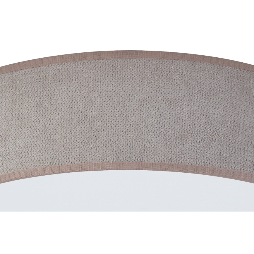 Duolla - LED Taklampa CORTINA LED/26W/230V Ø 30 cm 4000K brun