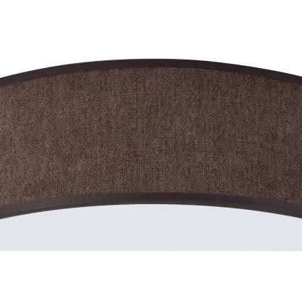 Duolla - LED Taklampa CORTINA LED/26W/230V Ø 30 cm 4000K brun