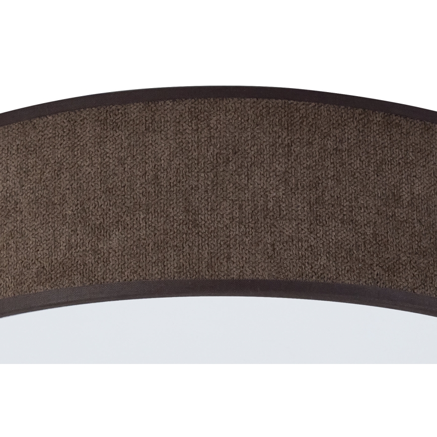 Duolla - LED Taklampa CORTINA LED/26W/230V Ø 30 cm 4000K brun