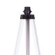 Duolla - Golv lampa DUO 1xE27/60W/230V beige/vit