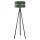 Duolla - Golv lampa DUO 1xE27/60W/230V grön/brun