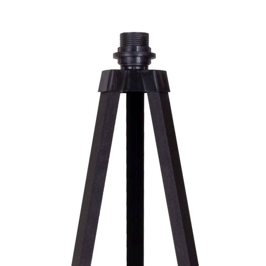 Duolla - Golvlampa 1xE27/60W/230V diameter 44 cm brun/wenge