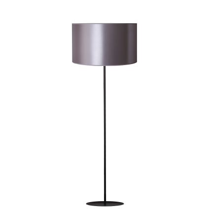Duolla - Golvlampa CANNES 1xE27/15W/230V diameter 45 cm silver/koppar/svart
