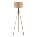 Duolla - Golvlampa DUO 1xE27/60W/230V diameter 44 cm beige