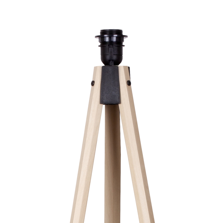 Duolla - Golvlampa DUO 1xE27/60W/230V diameter 44 cm beige