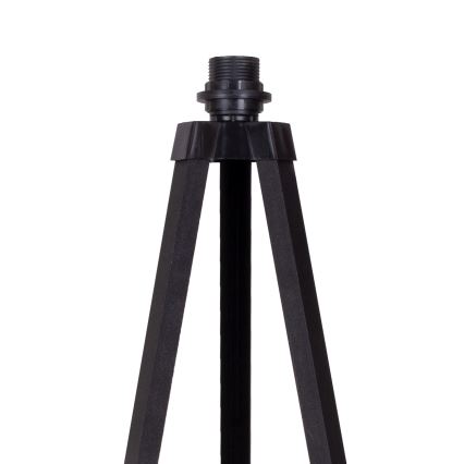 Duolla - Golvlampa DUO 1xE27/60W/230V diameter 44 cm grön/wenge