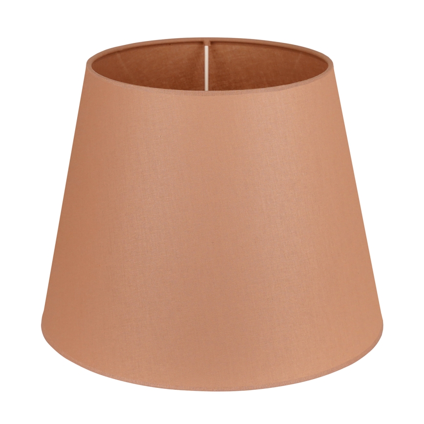 Duolla - Lampskärm för golvlampa CLASSIC L E27 Ø 38 cm brun