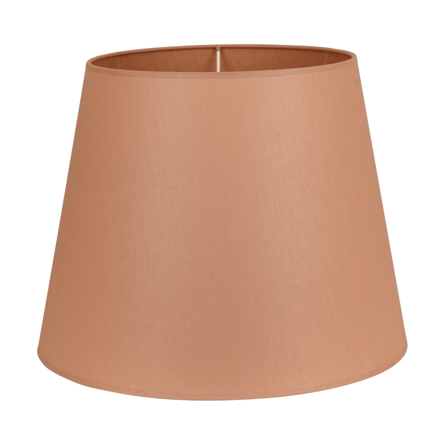 Duolla - Lampskärm för golvlampa CLASSIC L E27 Ø 38 cm brun