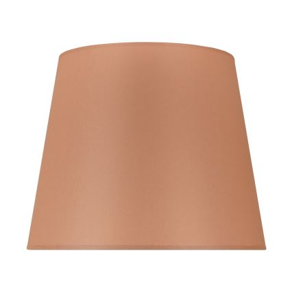 Duolla - Lampskärm för golvlampa CLASSIC L E27 Ø 38 cm brun