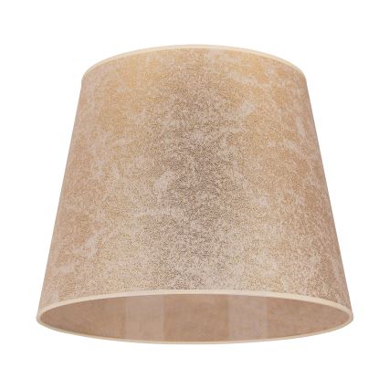 Duolla - Lampskärm för taklampa CLASSIC L E27 Ø 38 cm guld