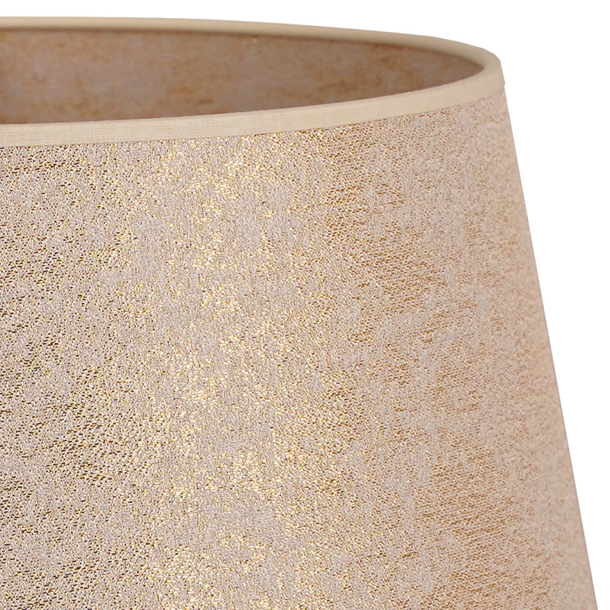Duolla - Lampskärm för taklampa CLASSIC L E27 Ø 38 cm guld