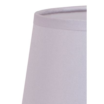 Duolla - Lampskärm för golvlampa CLASSIC L E27 Ø 38 cm vit