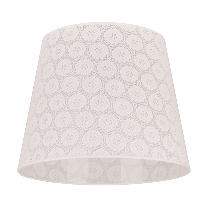 Duolla - Lampskärm för golvlampa CLASSIC L E27 Ø 38 cm vit