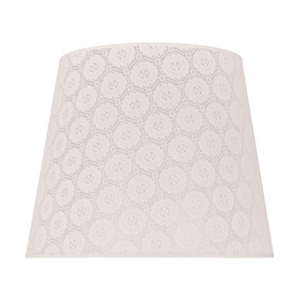 Duolla - Lampskärm för golvlampa CLASSIC L E27 Ø 38 cm vit