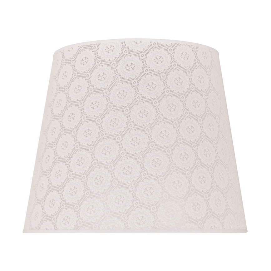Duolla - Lampskärm för golvlampa CLASSIC L E27 Ø 38 cm vit
