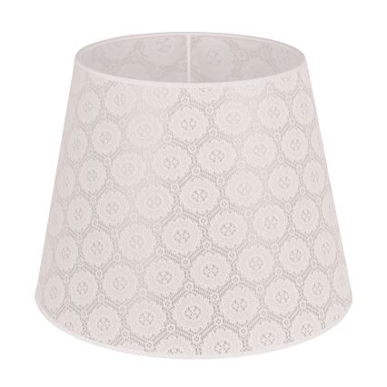 Duolla - Lampskärm för golvlampa CLASSIC L E27 Ø 38 cm vit
