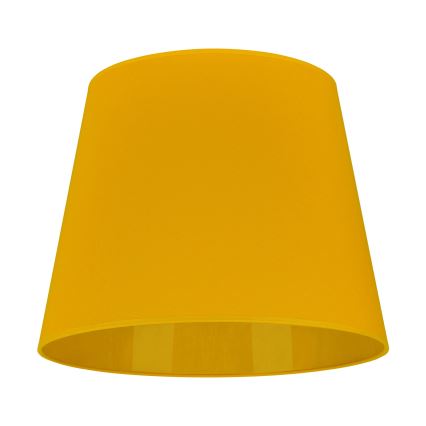 Duolla - Lampskärm för golvlampa CLASSIC L E27 Ø 38 cm gul