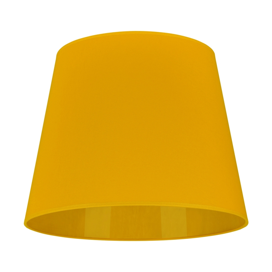 Duolla - Lampskärm för golvlampa CLASSIC L E27 Ø 38 cm gul