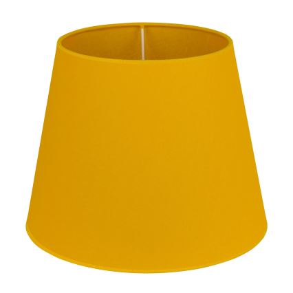 Duolla - Lampskärm för golvlampa CLASSIC L E27 Ø 38 cm gul
