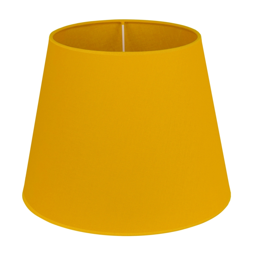 Duolla - Lampskärm för golvlampa CLASSIC L E27 Ø 38 cm gul