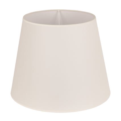Duolla - Lampskärm för golvlampa CLASSIC L E27 Ø 38 cm krämvit