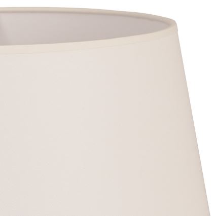 Duolla - Lampskärm för golvlampa CLASSIC L E27 Ø 38 cm krämvit