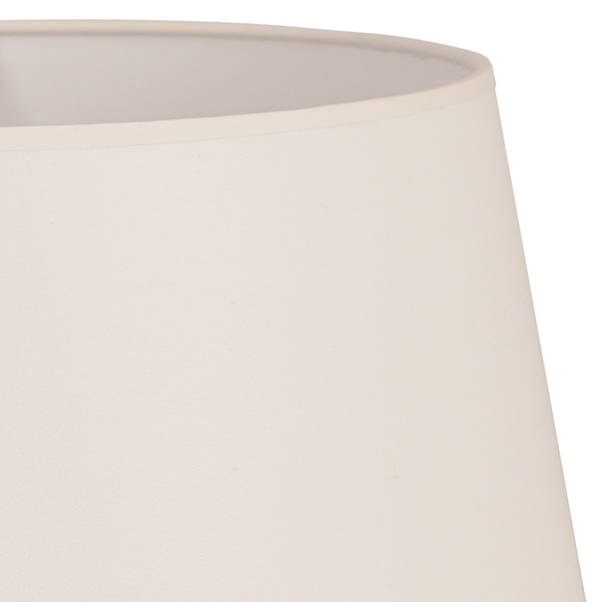 Duolla - Lampskärm för golvlampa CLASSIC L E27 Ø 38 cm krämvit