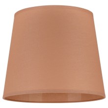 Duolla - Lampskärm CLASSIC M E27 diameter 24 cm brun