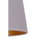 Duolla - Lampskärm CLASSIC M E27 diameter 24 cm grå