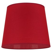 Duolla - Lampskärm CLASSIC M E27 diameter 24 cm röd