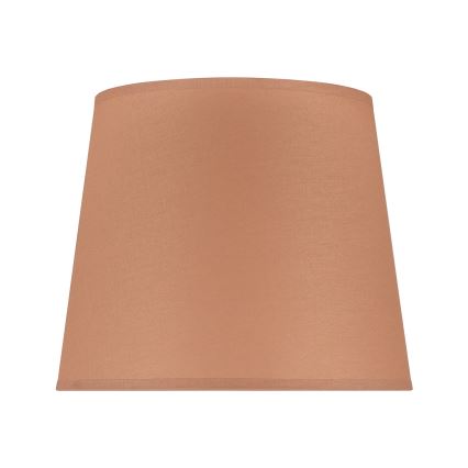 Duolla - Lampskärm för bordslampa CLASSIC M E27 Ø 24 cm brun