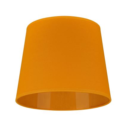 Duolla - Lampskärm för bordslampa CLASSIC M E27 Ø 24 cm gul