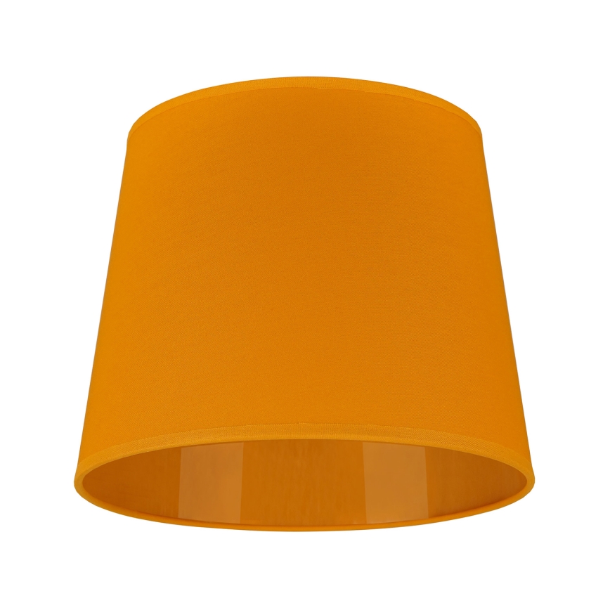 Duolla - Lampskärm för bordslampa CLASSIC M E27 Ø 24 cm gul