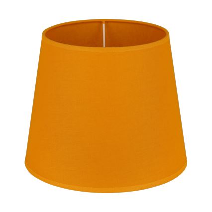 Duolla - Lampskärm för bordslampa CLASSIC M E27 Ø 24 cm gul