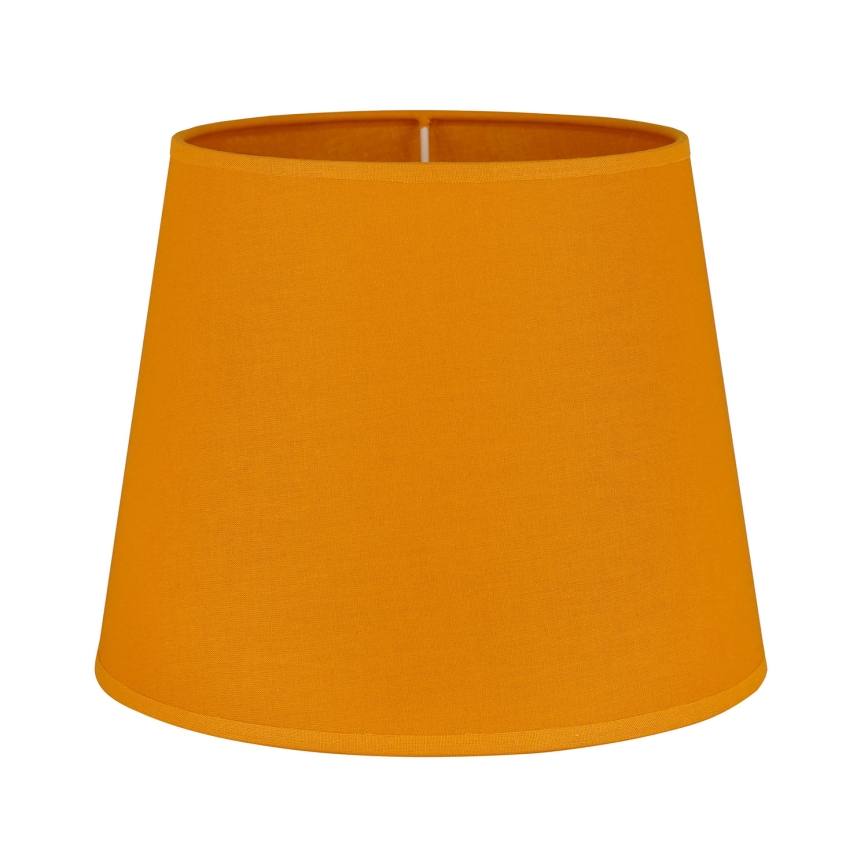 Duolla - Lampskärm för bordslampa CLASSIC M E27 Ø 24 cm gul