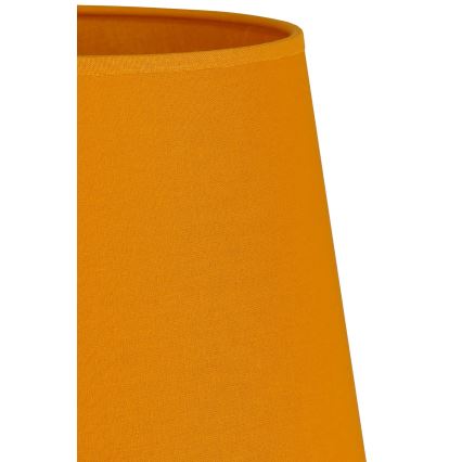 Duolla - Lampskärm för bordslampa CLASSIC M E27 Ø 24 cm gul