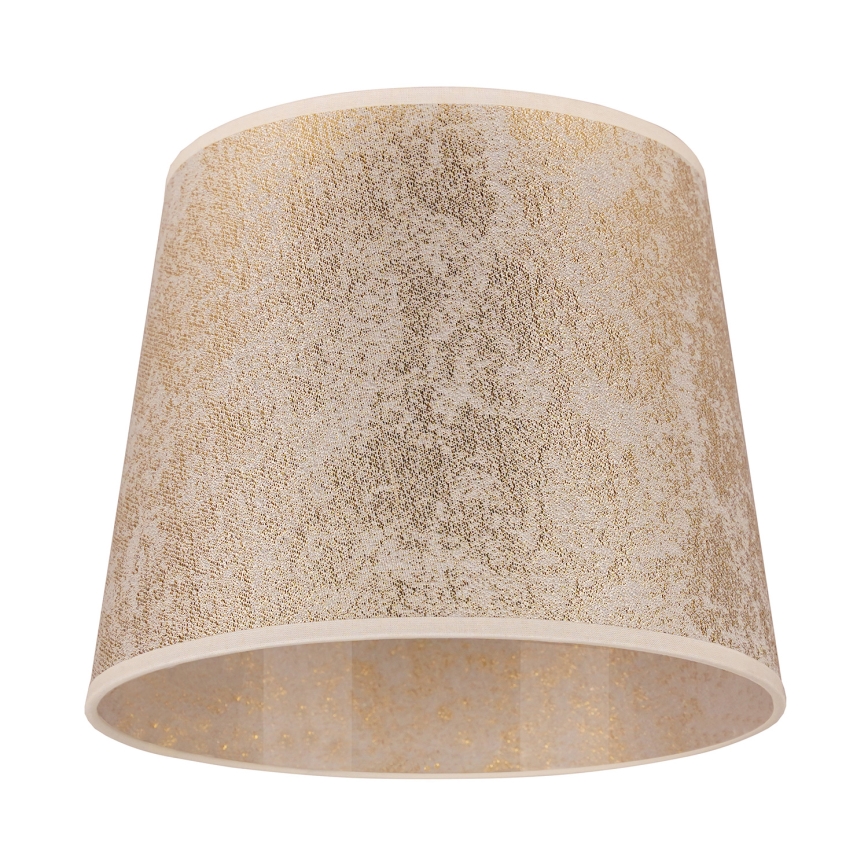 Duolla - Lampskärm för bordslampa CLASSIC M E27 Ø 24 cm guld