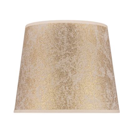 Duolla - Lampskärm för bordslampa CLASSIC M E27 Ø 24 cm guld