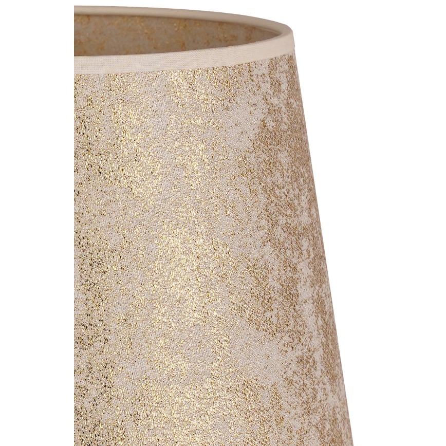 Duolla - Lampskärm för bordslampa CLASSIC M E27 Ø 24 cm guld