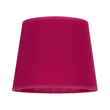 Duolla - Lampskärm för bordslampa CLASSIC M E27 Ø 24 cm rosa