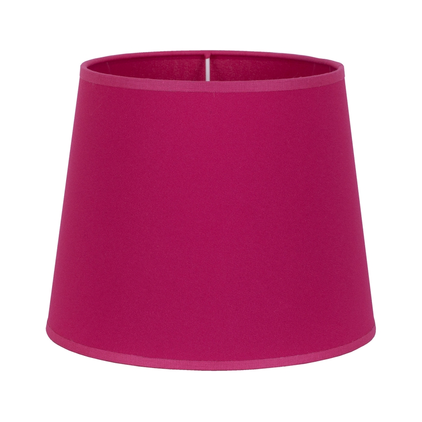 Duolla - Lampskärm för bordslampa CLASSIC M E27 Ø 24 cm rosa