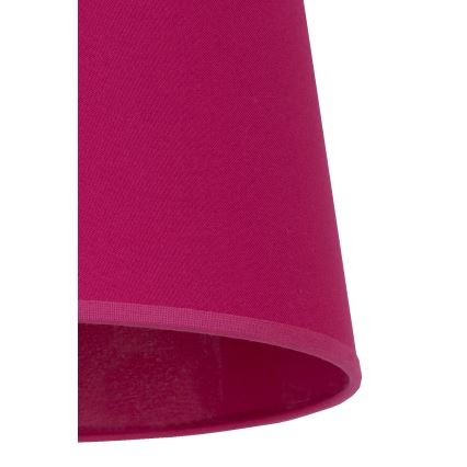 Duolla - Lampskärm för bordslampa CLASSIC M E27 Ø 24 cm rosa